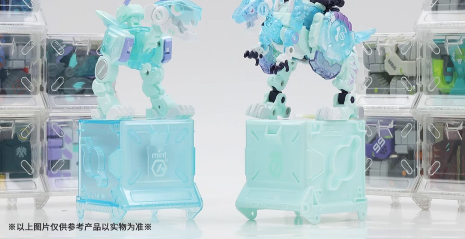52TOYS BEASTBOX BB-30BF BRAINFREEZE & BB-01MT mint TOY 2 in 1