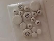 Buffy black tube clarinet leather tone hole pad gasket leather pad leather pad B16 E11 E13 R13 RC