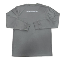 Summer new Long sleeves Round Neck Sweatshirt Fitness Training Uniform Speed Dry Breathable Blouse Sports Dress Spring Autumn Reflective Fitness Clothing