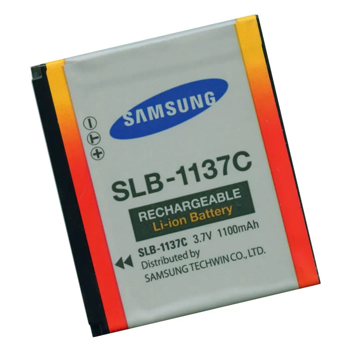 Samsung 1137C pin gốc cho Samsung I7 kỹ thuật số pin máy ảnh Lithium Samsung SLB-1137C - Phụ kiện máy ảnh kỹ thuật số balo caden