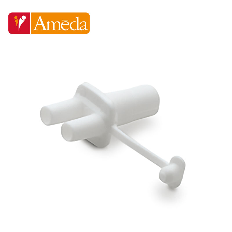 Ameda Ameda breast pump breast pump accessories silicone catheter connector single and double-sided universal three-way