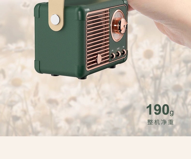 loa beolit 17 Retro Loa Bluetooth Loa Siêu Trầm Mini Nhỏ Loa Không Dây Chất Lượng Cao Siêu Nặng Cấp Thấp Nhà Di Động Loại loa bluetooth bass mạnh giá rẻ loa bluetooth cũ