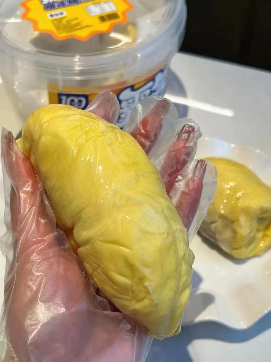 Cisfeng Bulky Durian Barrel Gold Pillow Durian Meat Independent Packaging Convenient To Carry Shop Exploits-Taobao