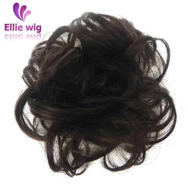 Extension cheveux - Chignon - Ref 228976 Image 4