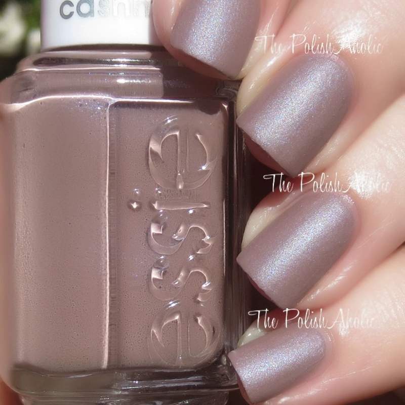 American ESSIE Nail Polish Matte Matte Scrub Naked Pink Tea Tea Dark Blue 13,5ml Sấy khô nhanh - Sơn móng tay / Móng tay và móng chân