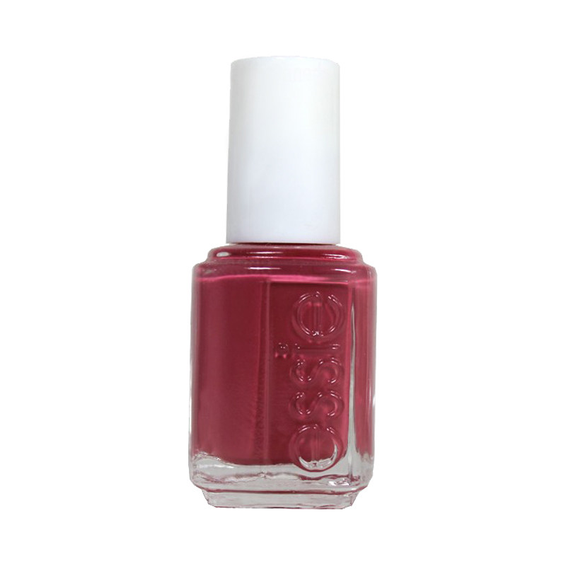 American ESSIE nail polish 13 5ml 727 white bean paste red light brown