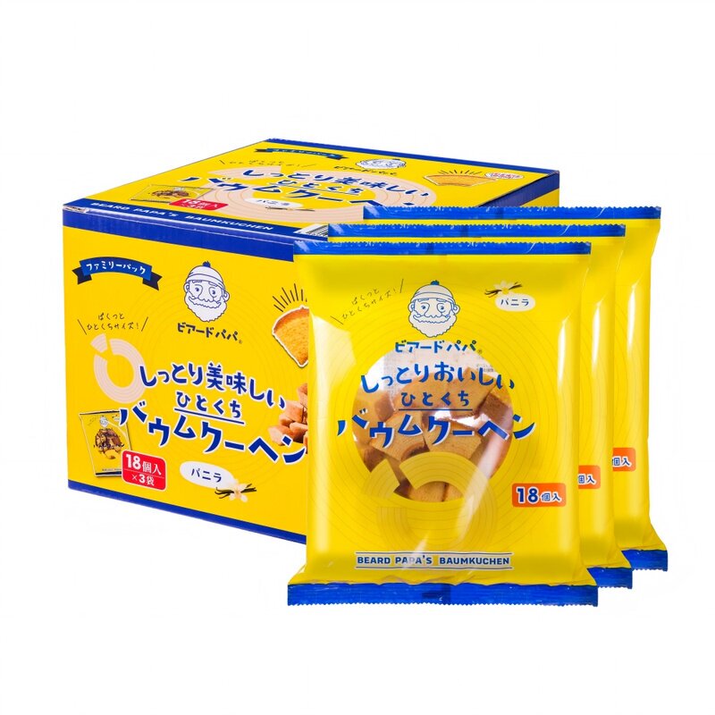 Sam's Club Belle's Dad's Puff Workshop Ring-Shaped Cake 486g