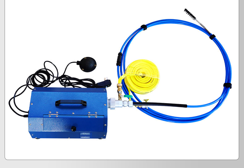 T-375 Chiller tube cleaning machine kit 11