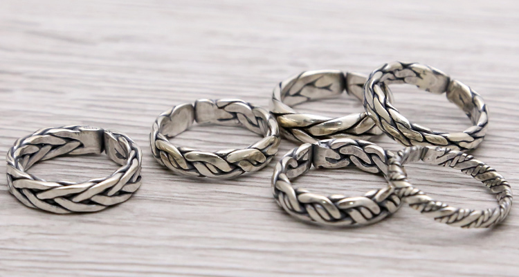 Bague mixte OTHER   en Argenterie - Ref 3088115 Image 27