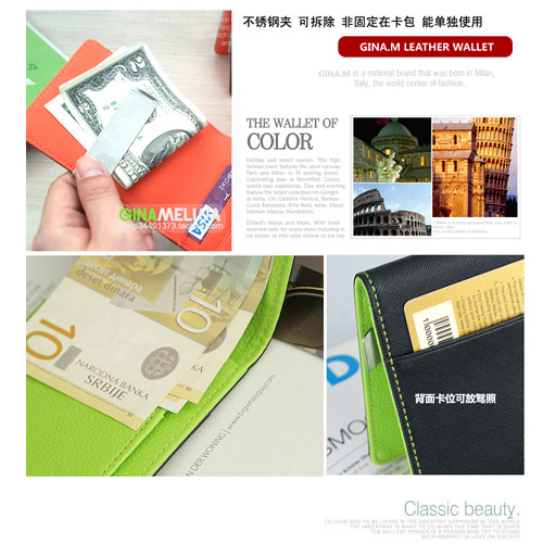 Thép không gỉ chủ thẻ ngân hàng chủ thẻ ví ví gói thẻ nam gói gói thẻ nam ví đựng card nam