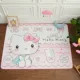 Phim hoạt hình Anh kitty mây da thảm yoga thảm thảm KT mèo trẻ em mùa đông Hello Kitty thảm leo - Thảm