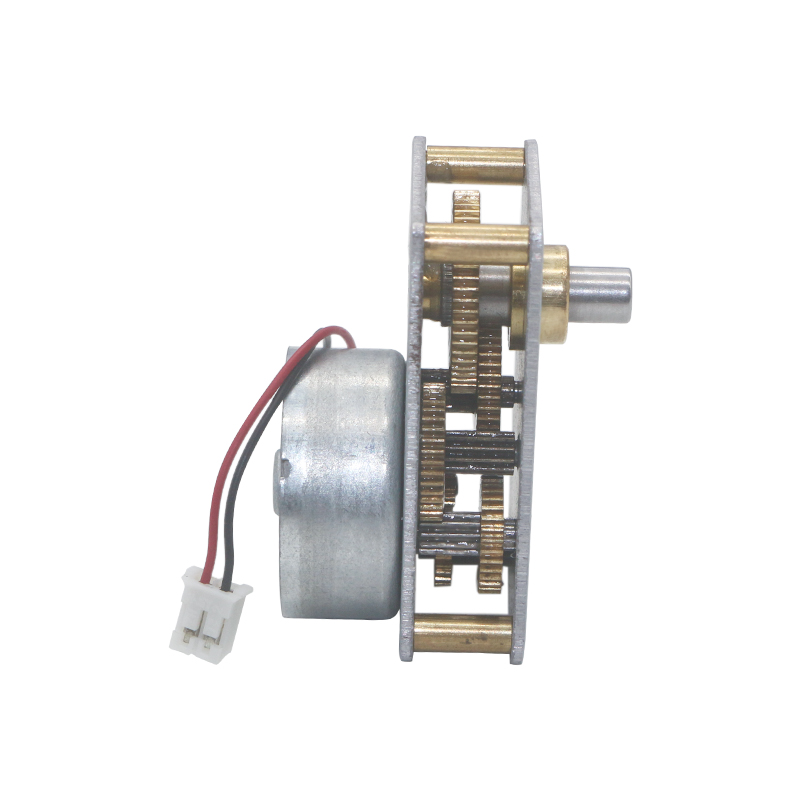 ZB4124-300 valve motor deceleration motor micro DC low speed motor 6V metal gear factory direct