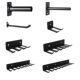 Barbell Plate Hanging Rod Olympic Rod Hanger Gantry Storage Barbell Bar Storage Shelf Household Hanging Piece Fitness Accessories