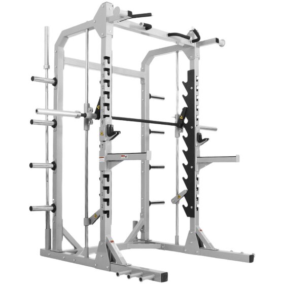 Commercial Gym Equipment: Hummer Smith Machine, Squat Rack, Multi-Functional Barbell Bench Press Rack, Comprehensive Training Equipment