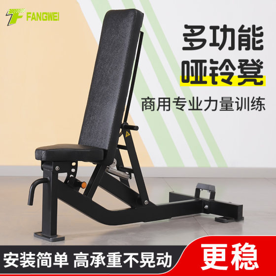 Professional Gym Equipment: Hammer Fitness Chair, Dumbbell Bench, Commercial Bird Press Bench, Home Fitness Equipment