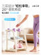 Fangwei Multifunctional Kettlebell Dumbbell Rack Home Storage Shelf Off-White Fitness Equipment Small Placement Rack