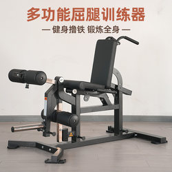 Commercial Seated Leg Curl and Extension Trainer, Multi-Functional Comprehensive Trainer, Leg Curl and Extension All-In-One Machine, Fitness Equipment