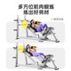 Gym Reverse Leg Press Machine, Home Use Seated Leg Press Trainer, 45-Degree Incline Squat Machine, Commercial Hack Squat Machine, Fitness Equipment