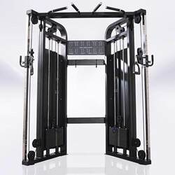 Small Birdcage Multi-Functional Trainer, Gym-Specific Equipment, Commercial and Home Fitness Strength Training Large Machine