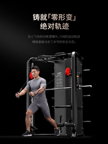 Fangwei Smith Machine Integrated Gantry Comprehensive Training Device Fitness Equipment Home Bench Press Rack Multi-Functional Equipment