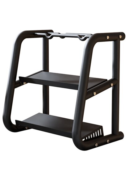 Dumbbell Rack, Home Kettlebell Rack, Storage Bracket, Multifunctional Handbell Rack, Fitness Equipment Small Storage Rack