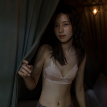 Legal lingerie female sense triangle cup no steel ring ultra-thin bra small chest coaling without marks and flat breast cover boots