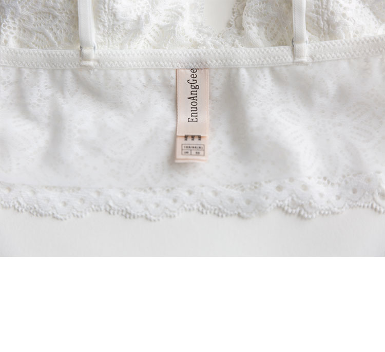 Boots Pháp bra bra set không có vòng thép ren ngực nhỏ ngực phẳng ngực tam giác đồ lót rỗng đồ lót phụ nữ đồ lót calvin klein nữ chính hãng