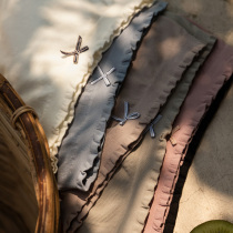 Under the boots anti-light underwear safety pants one girl Japanese natural antibacterial crotch summer thin home pants