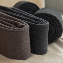 Under the Boots imitation wool vertical stripes cotton leggings women 3800D autumn and winter warm thick storage pantyhose