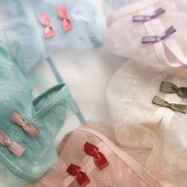 Under the boots gentle fairy wind tulle girl underwear summer ultra-thin breathable Japanese bow triangle pants