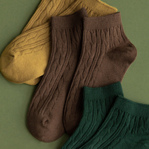 Boots Lower Things cotton Sox Children suck sweat Breathable Day Series Women Socks Low Bunch of short socks Short Sox Spring autumn Korean version Shallow Mouth Boat Socks