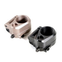 Xi Workshop] Metal folding head AR adapter ring AEG GBB general modification can be used for toy core accessories