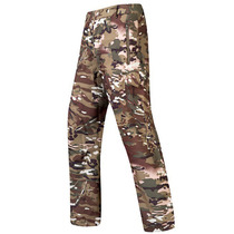 Xi Gongfang] New soft shell assault pants shark skin camouflage thickened warm and waterproof and wear-resistant Leisure