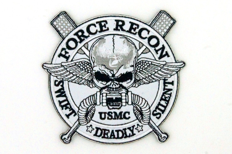 (Xi Brother shop)Marine Corps USMC strong search team FR three-dimensional embroidery velcro armband badge