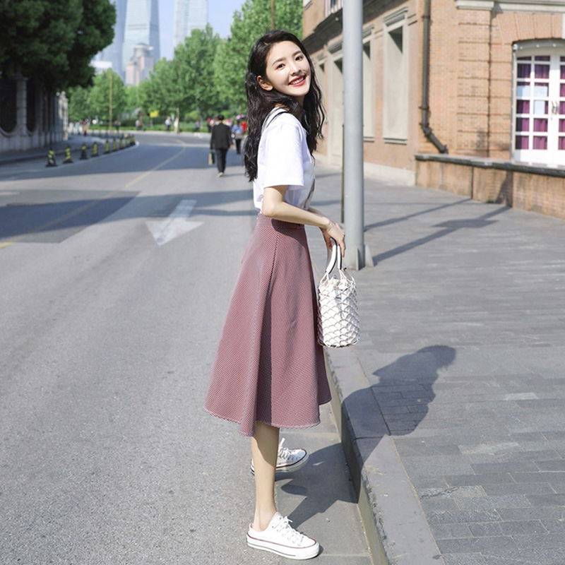 Sandro Vicari Big Size Fashion Suit Women's Summer New Foreign Pie Playful Two Style Foreign Dress