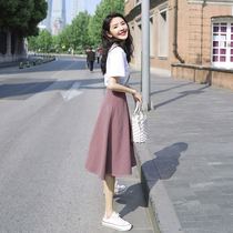 Sandro Vicari big code fashion suit womens summer new foreign air playful two sets of dress skirts