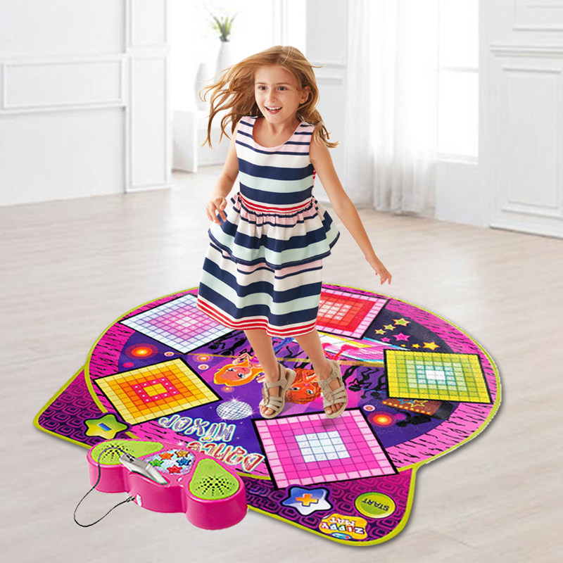 Children Early Education Puzzle Enlightenment Games Music Mats Dance Dancing Blanket Toddlers Girls Baby Girl Toys Birthday Presents