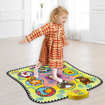 Early education Puzzle Infant children Child games Baby music mat Animal Dancing mat For boys and girls toys for beginners