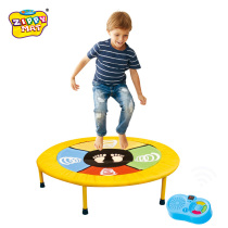 Household boys and girls early education music happy little trampoline dancing blanket Sports fitness bed Childrens jumping toy gift