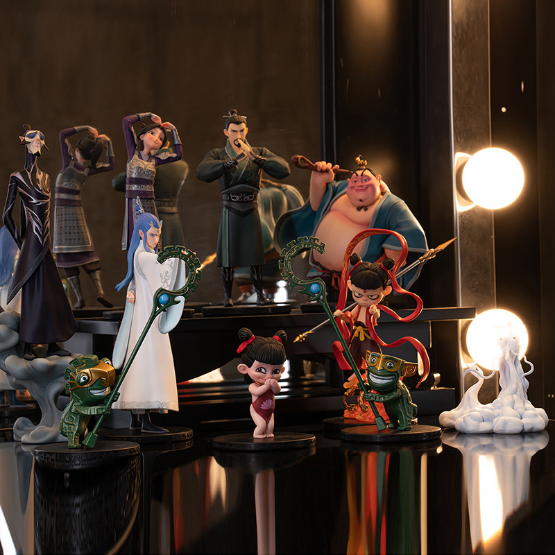 The final product is the official genuine 