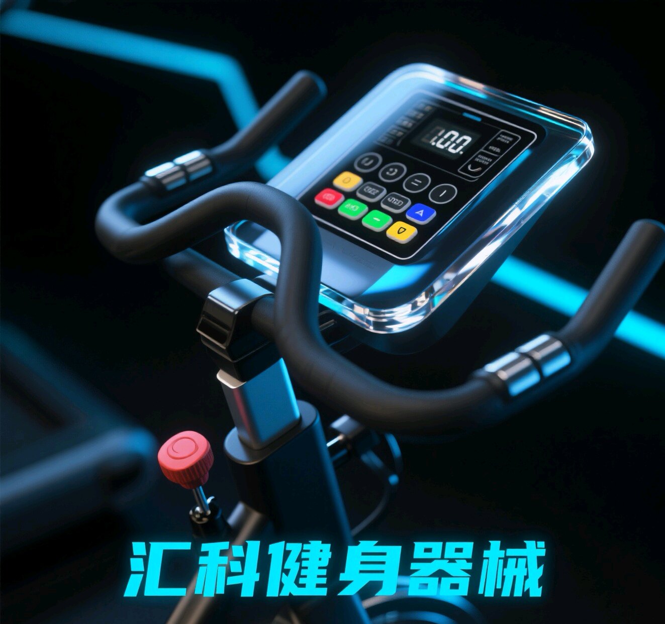汇科健身器械生产工厂的LOGO