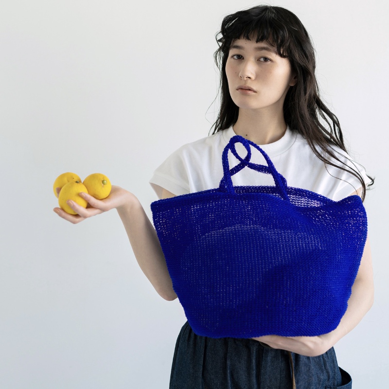 Video Tutorial: Japan's Yokota Daruma | Placord Plastic Tote Bag Crochet Material Kit