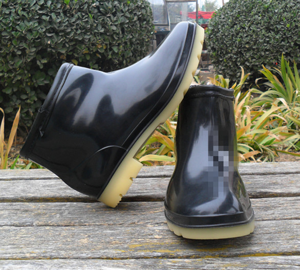 Chaussures - bottes caoutchouc homme - Ref 959716 Image 6