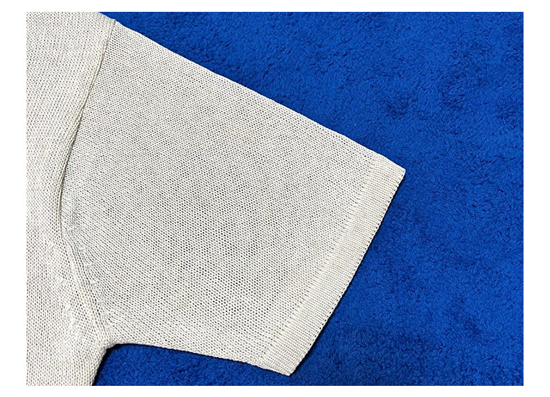 Летняя тонкая трикотажная трендовая элитная футболка polo, короткий рукав, в американском стиле 