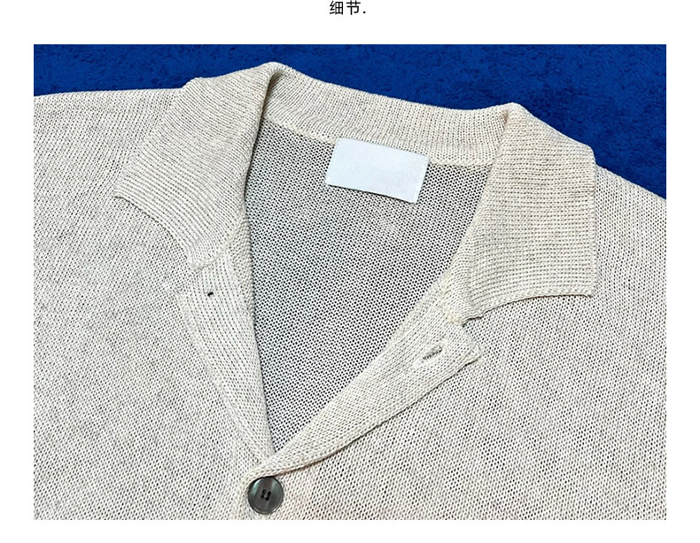 Летняя тонкая трикотажная трендовая элитная футболка polo, короткий рукав, в американском стиле 