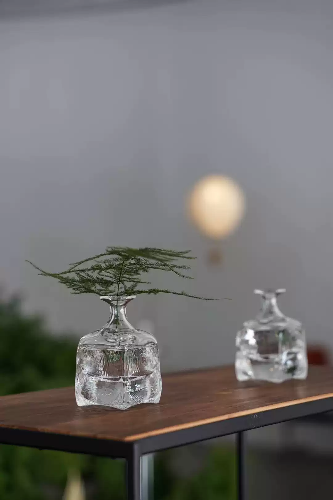 西山芳浩手作玻璃花瓶日式风格适用居家与节庆香薰瓶-Taobao-Tmall