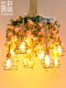Hotel Chandelier, Plant Restaurant Lamp, Hot Pot Restaurant Chandelier, Barbecue Restaurant Chandelier, Bar Counter Shop Decoration Dining Table Lamp