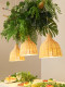 Personalized Creative Bar Pendant Light Dessert Shop Dining Table Hotel Catering Homestay Lighting Restaurant Dining Table Plant Pendant Light