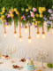 Creative Camp Party Table Plant Bar Chandelier High Atmosphere Lighting Sun Room Restaurant Homestay Decorative Lighting