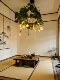 Retro Rattan Chandelier Bedroom Living Room Dining Room Hotel Decorative Lighting Creative Homestay Personalized Shop Atmosphere Light